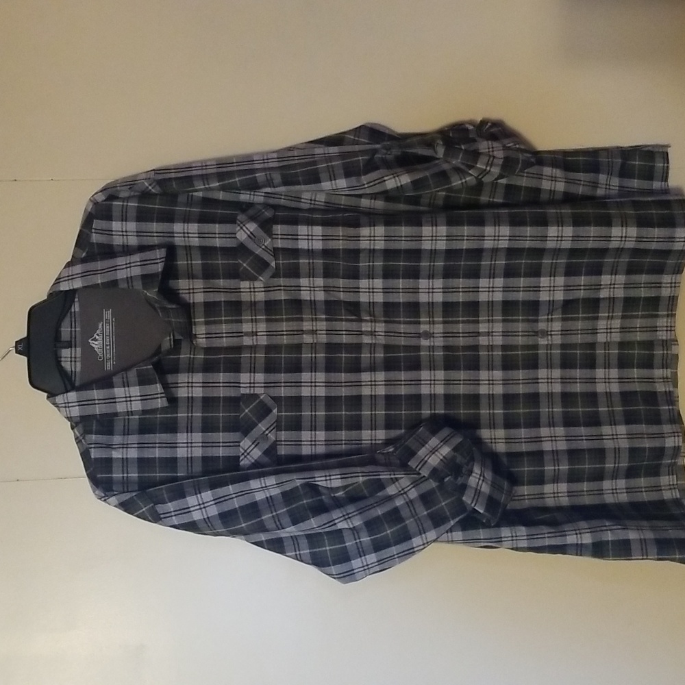Mens Croft & Barrow 2xl button up long sleeve